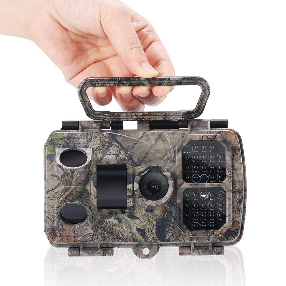 IP65 Waterproof 720P HD 48MP Wildlife Trail Camera Photo Trap Infrared Hunting Camera with Bluetooth and WIFI